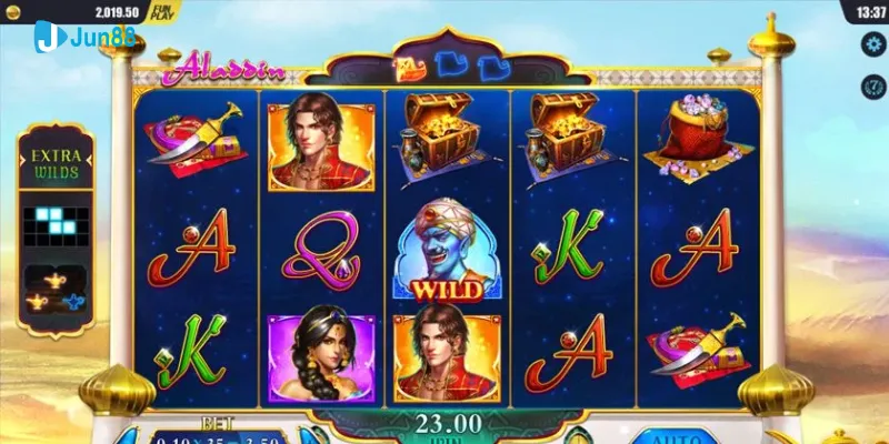 Triple Diamond - Vòng quay may mắn và cơ hội thắng lớn tại Jun88 2 Tìm hiểu luật chơi và cách thức hoạt động Triple Diamond