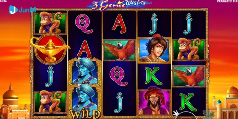 Triple Diamond - Vòng quay may mắn và cơ hội thắng lớn tại Jun88 3 Nắm rõ các biểu tượng và giá trị giải thưởng trong Triple Diamond