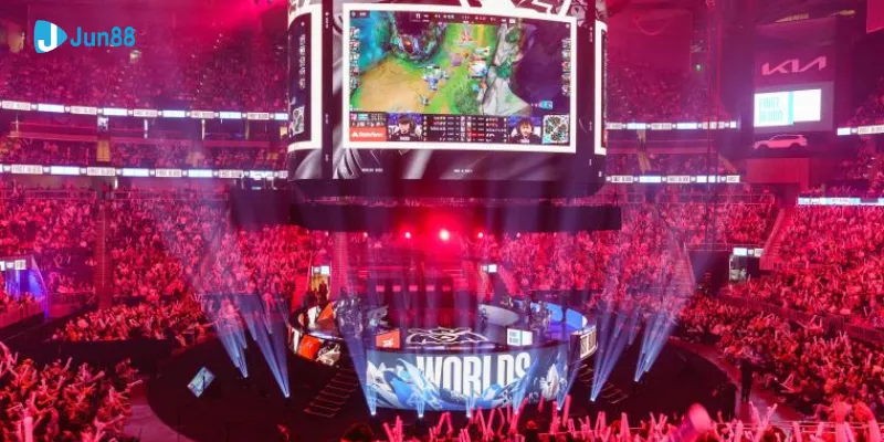 LoL e-Sports tại Jun88 - Trải nghiệm những đấu trường quyết liệt 2 Khám phá các giải đấu LoL e-Sports hàng đầu
