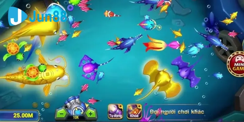 Bắn cá King tại Jun88 - Thắng lớn từ mỗi cú bắn chính xác 3 Phân tích điểm thưởng của các loài cá trong Bắn cá King