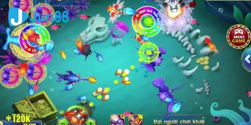 Bắn cá King tại Jun88 - Thắng lớn từ mỗi cú bắn chính xác 4 Cách bắn cá chính xác lên tới 99% trong Bắn cá King