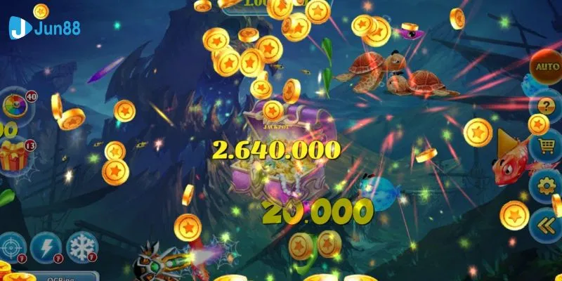 Bắn cá siêu thị tại Jun88 - Thưởng lớn từ những con cá quý 2 Tổng hợp thông tin về game bắn cá siêu thị