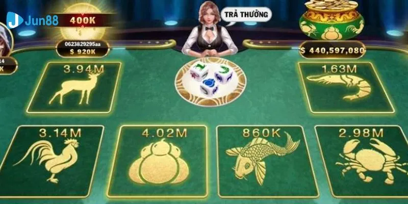 Tổng hợp một vài thông tin cơ bản về game bầu cua