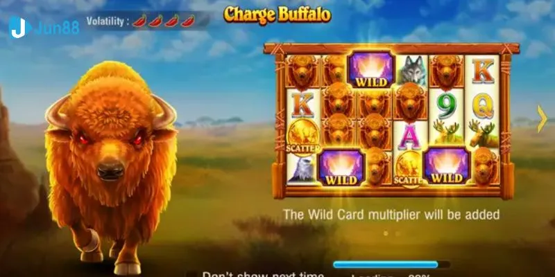 Slot Charge Buffalo - Chinh phục game slot huyền thoại tại Jun88 2 Tìm hiểu sơ lược về Slot Charge Buffalo