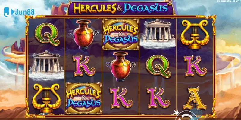 Slot Hercules tại Jun88: Cơ hội thắng lớn với những vòng quay 2 Tìm hiểu một số thông tin về Slot Hercules