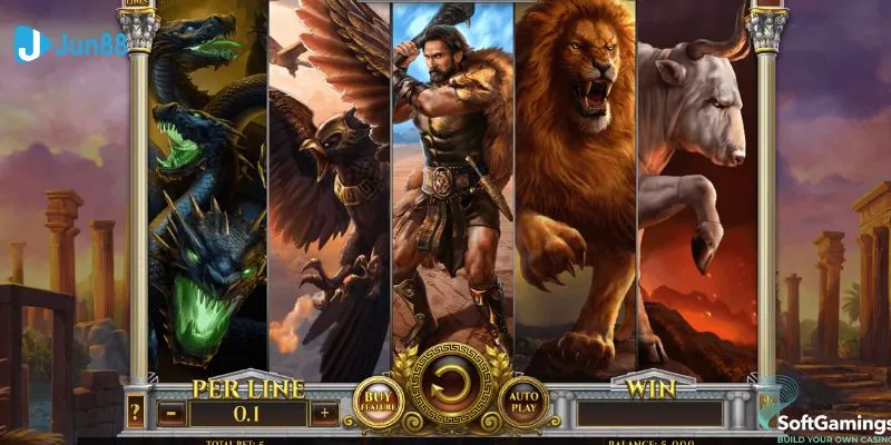Slot Hercules tại Jun88: Cơ hội thắng lớn với những vòng quay 4 Tổng hợp mẹo săn được jackpot hấp dẫn khi chơi game