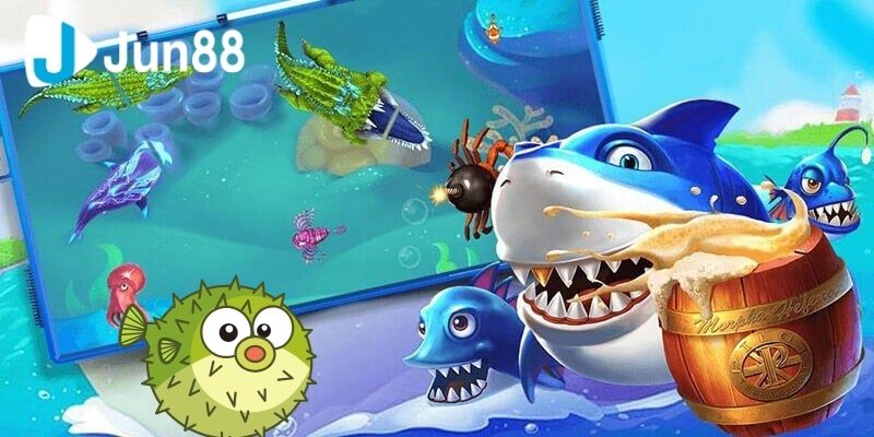 Game Bắn Cá Miễn Phí Đại Chiến Đại Dương, Vui Bất Tận 3 Khám phá những phần thưởng thú vị trong game bắn cá miễn phí