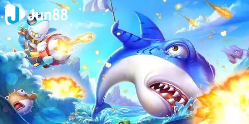 Game Bắn Cá Miễn Phí Đại Chiến Đại Dương, Vui Bất Tận 2 Đồ hoạ 3D đẹp mắt trong trong game bắn cá miễn phí