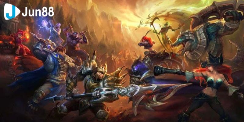 Tìm hiểu chi tiết về game Liên Minh Huyền Thoại