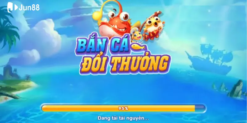 Trải nghiệm bắn cá đổi thưởng thẻ cào hấp dẫn, dễ trúng tại Jun88 2 Bắn cá đổi thưởng thẻ cào - Chơi ảo, nhận tiền thật