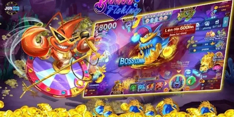 Trải nghiệm bắn cá kiểu mới tại Jun88– săn boss, đổi thưởng khủng 4 Cách chơi bắn cá kiểu mới hiệu quả dành cho tân thủ