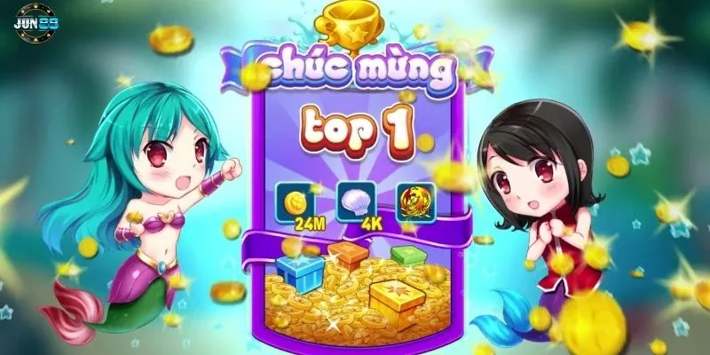 Bắn cá nhiều phần quà tại Jun88- Thưởng khủng, đổi quà liền tay! 2 Bắn cá nhiều phần quà có gì hấp dẫn người chơi
