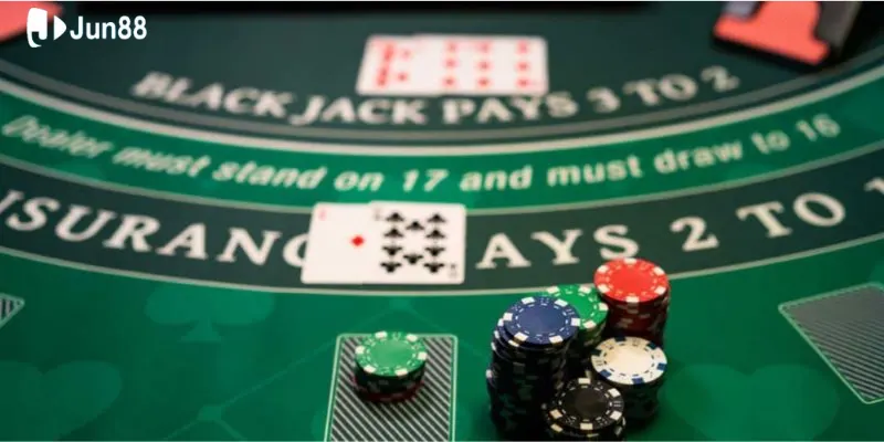 Bí kíp chơi xì dách hiệu quả tại Jun88, giành chiến thắng dễ dàng 2 Bài xì dách hay Blackjack là trò chơi được ưa chuộng nhất tại các casino