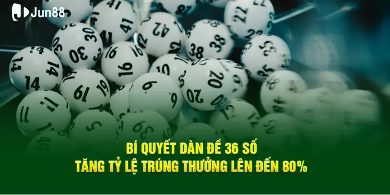 Dàn Đề 36 Số Jun88 - Bí Quyết Chơi Hiệu Quả, Chọn Số Chuẩn 4 Hướng dẫn cách sử dụng dàn đề sao cho hiệu quả nhất