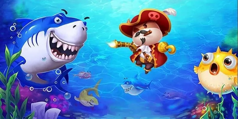Bắn Cá 3D Cực Chất - Trải Nghiệm Đồ Họa Sống Động Tại Shbet 4 Bí quyết chơi bắn cá cho những người mới