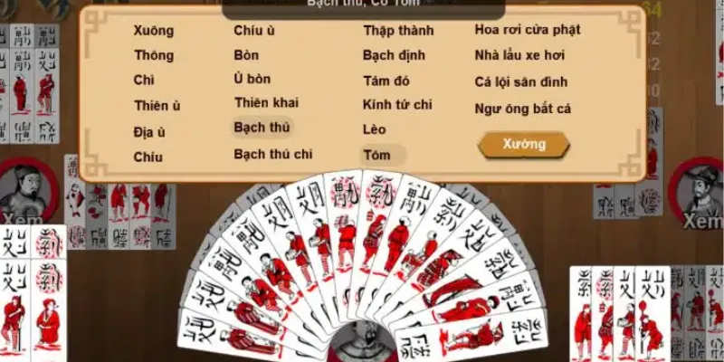 Cách đánh bài chắn - chiến thuật ăn chắn chuẩn xác 2 Khái quát chung về bài chắn và luật chơi đơn giản