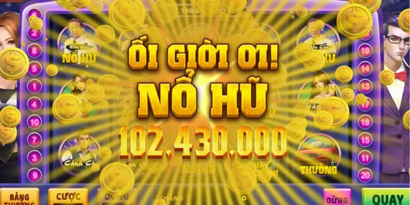 Danh sách game nổ hũ lãi khủng hot nhất 2025