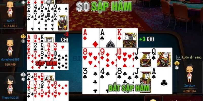 Cách đánh mậu binh 5 lá - Các mẹo để xếp bài chuẩn xác 3 Cách xếp bài Mậu Binh 5 lá đúng chuẩn và hiệu quả