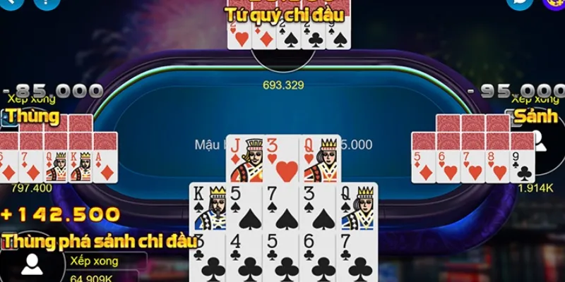 Cách đánh mậu binh 5 lá - Các mẹo để xếp bài chuẩn xác 4 Cách đánh mậu binh 5 lá để vượt qua đối thủ